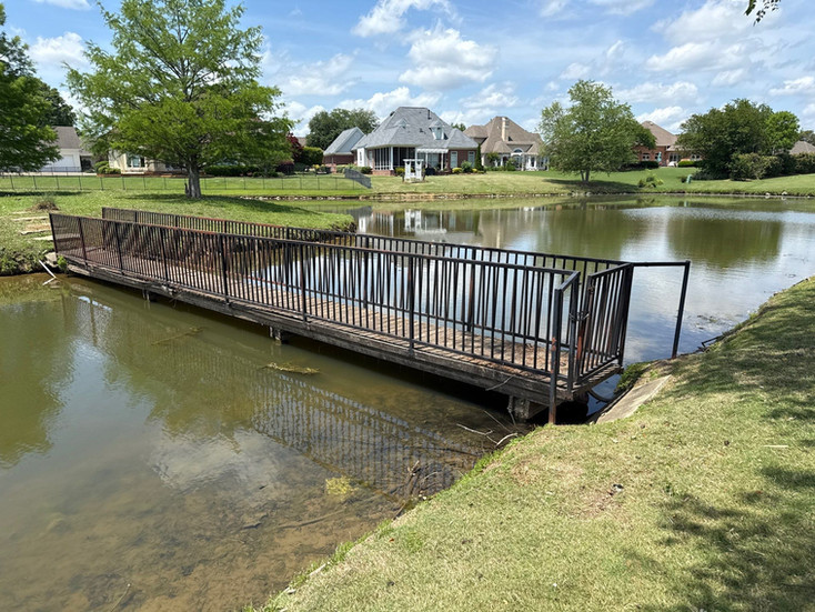 bridge before reconstruction