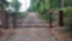 ornamental automatic gate