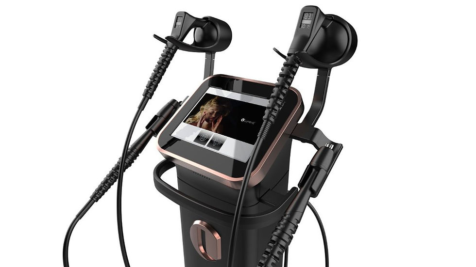 The Lumenis triLift 2.0 system used for RF microneedling at The Spa by Sheena in Lubbock, TX