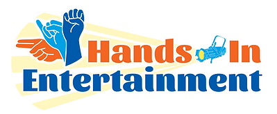 Hands In Entertainment Logo with glow.pn