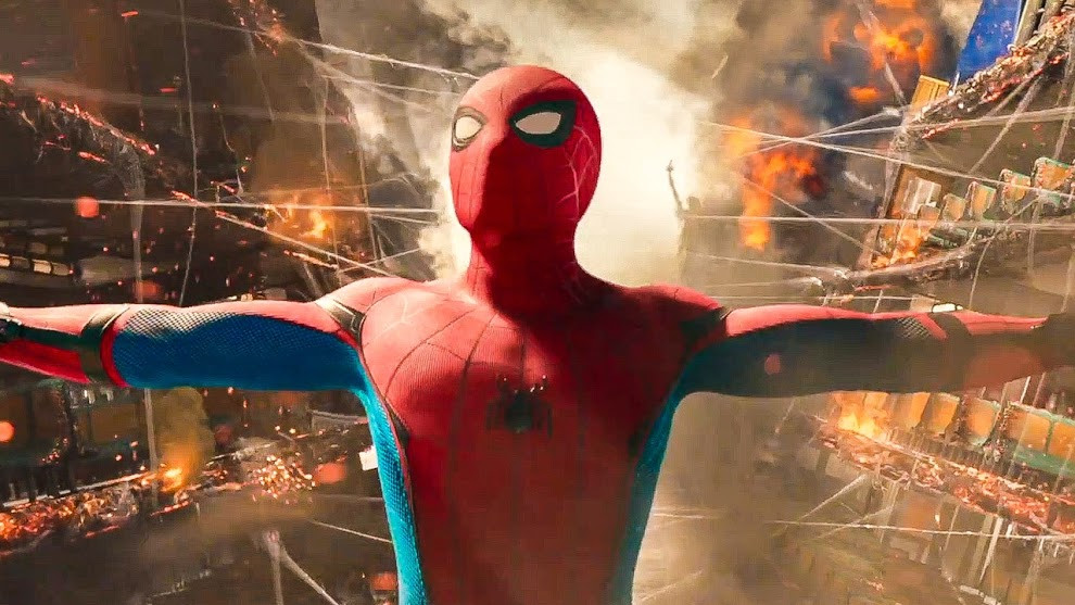 Tom Holland in "Spider-Man: Homecoming"