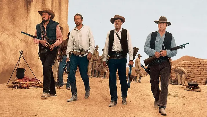 The Wild Bunch: Sam Peckinpah's Beloved Western Gets a Re-Release (Blu-ray)
