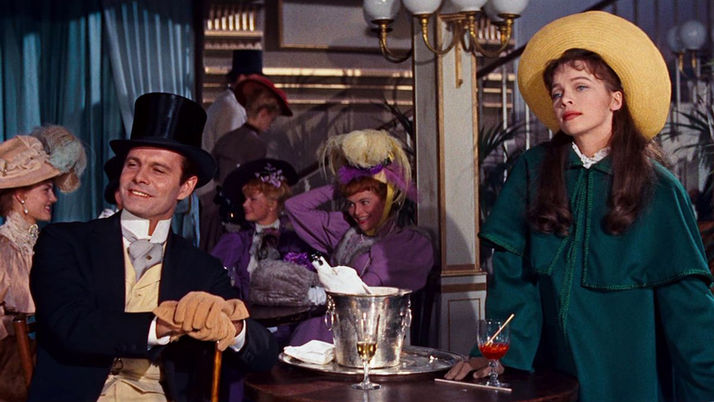 Gigi: A Delightfully Charming Musical Romance (Blu-ray)