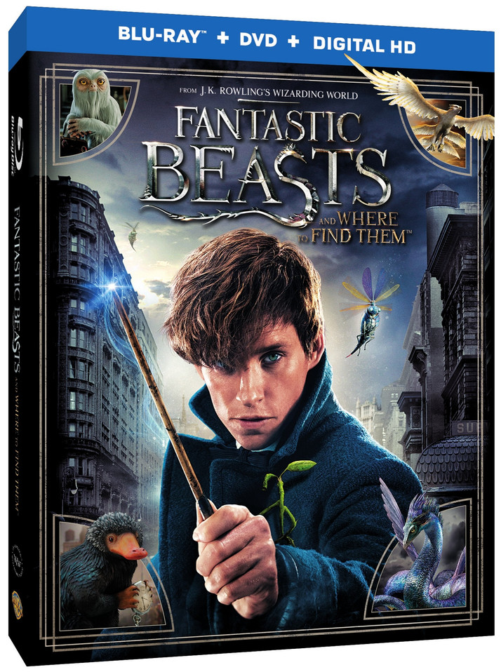 Fantastic Beasts and Where to Find Them Comes to Digital HD on March 7th and to Blu-ray/DVD on March