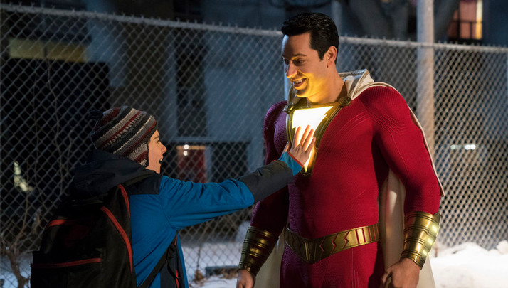 Shazam!: A DC Film Adaptation That Finally Breaks the Bland Streak (Blu-ray)
