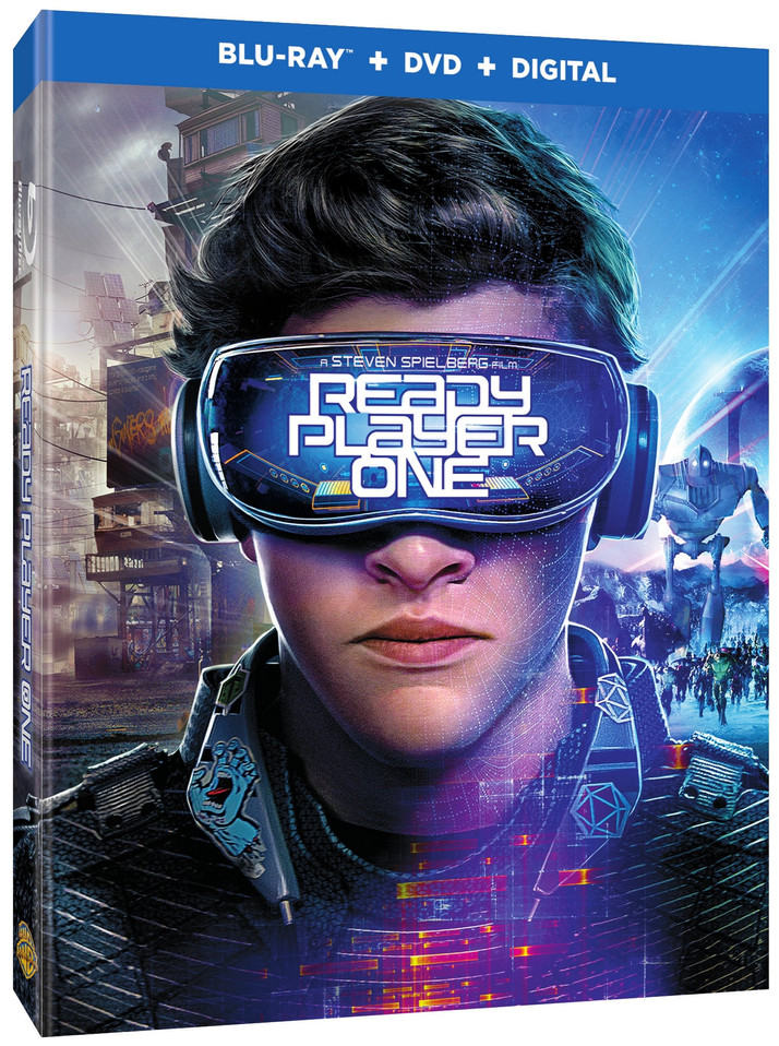 Ready Player One Comes to Digital HD July 3rd and Blu-ray/DVD July 24th