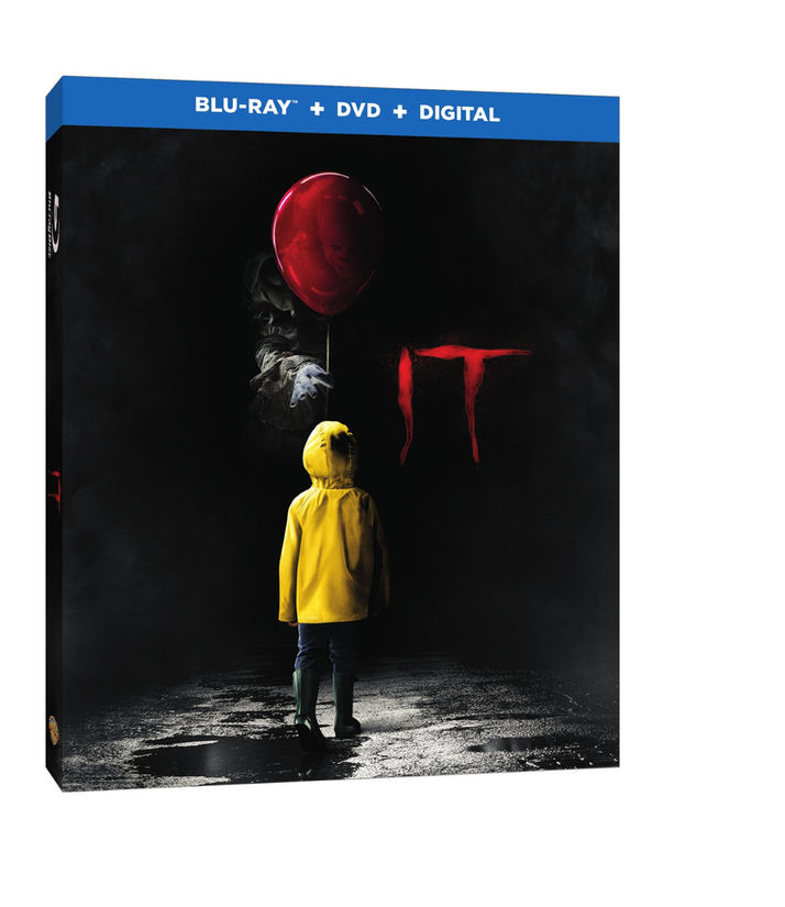 IT comes to Digital HD December 19th and Blu-ray/DVD January 9th