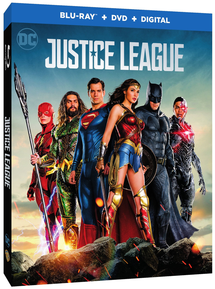 Justice League Comes to Digital HD February 13th and Blu-ray/DVD March 13th