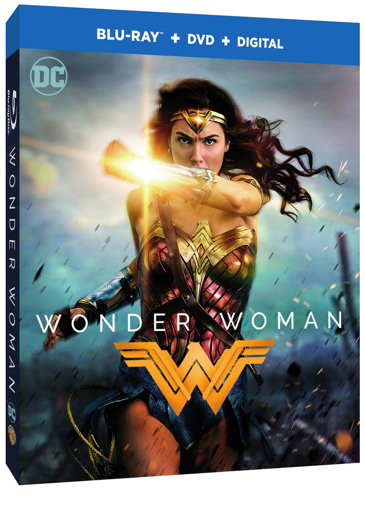 Wonder Woman Comes to Digital HD August 29th and Blu-ray/DVD September 19th