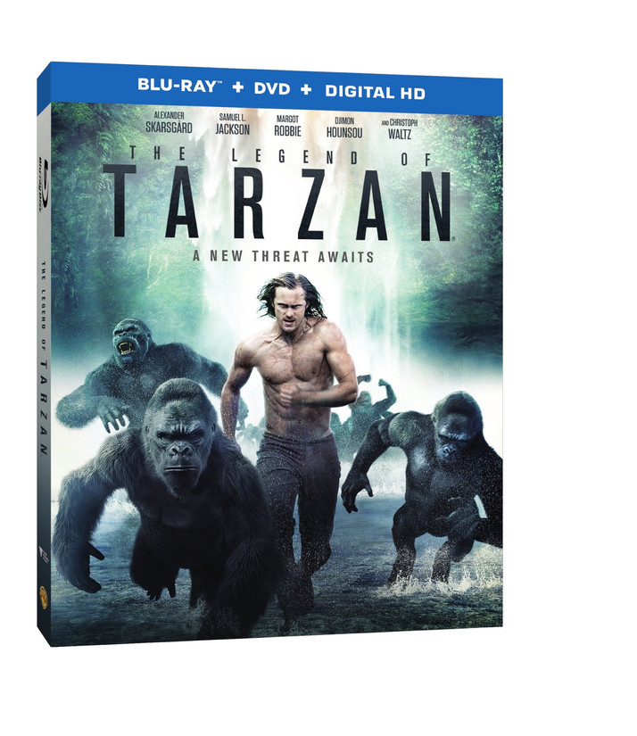 The Legend of Tarzan Comes to Digital HD September 20th and Blu-ray/DVD October 11th