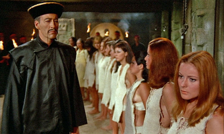 The Blood of Fu Manchu: A Typically Silly Outing for the Evil Criminal Genius (4K/Blu-ray)