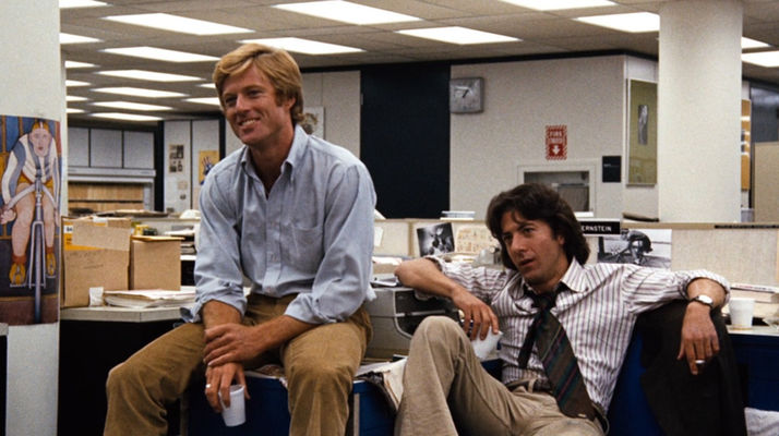 All the President's Men: The Investigative Journalism Classic Celebrates 50 Years with an Upgrade (4K)