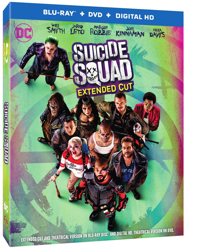 Suicide Squad Comes to Digital HD on November 15th and Blu-ray/DVD on December 13th