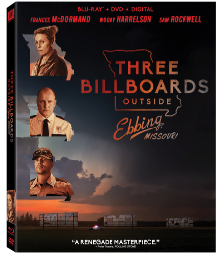 Three Billboards outside Ebbing, Missouri Comes to Digital HD February 13th and Blu-ray/DVD February