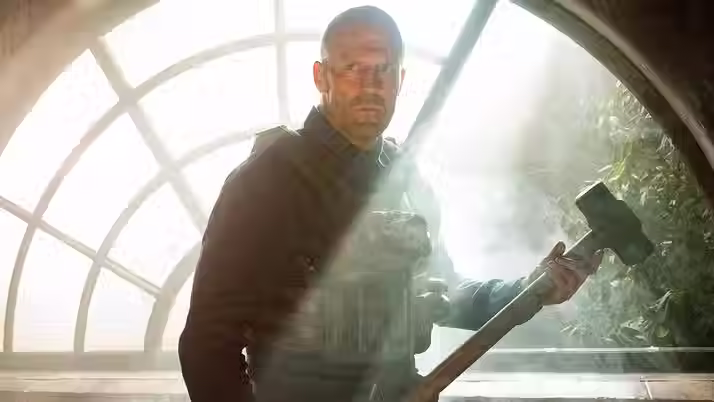 A Working Man: Another Standard Jason Statham Actioner (Blu-ray)