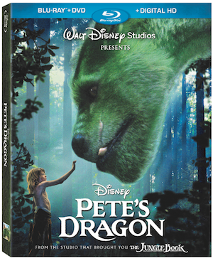Pete's Dragon Box Art