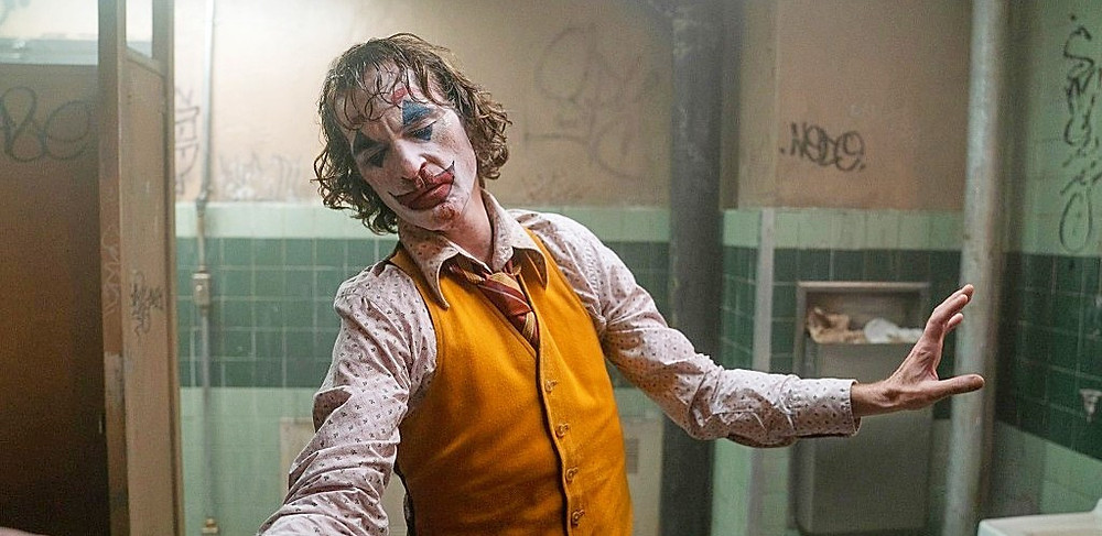 Joaquin Phoenix in "Joker"