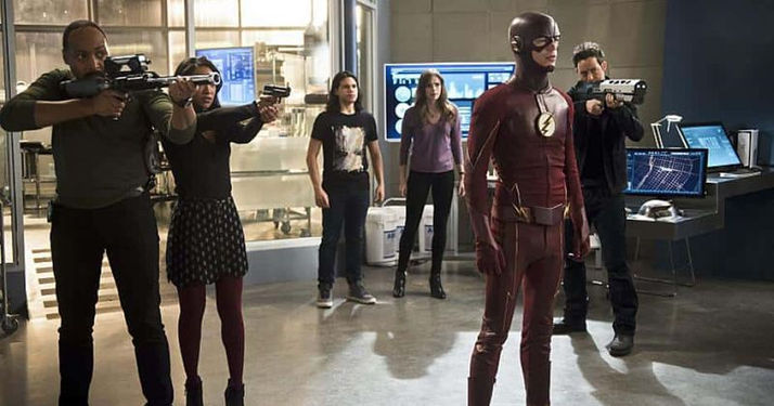 The Flash: The Complete Sixth Season: Aims High, but Settles for Average (Blu-ray)