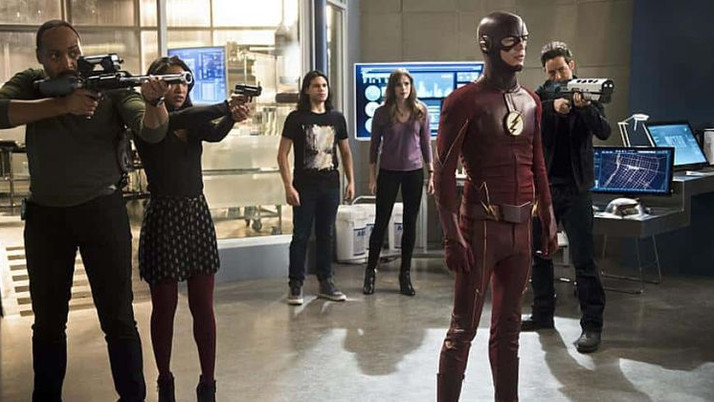 The Flash: The Complete Sixth Season: Aims High, but Settles for Average (Blu-ray)