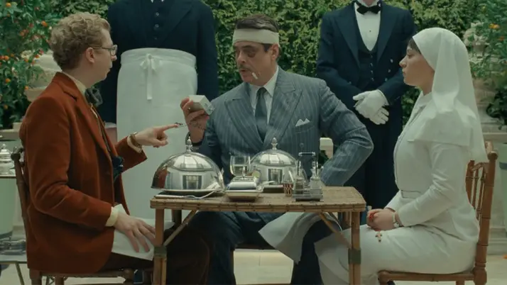 The Phoenician Scheme: A Cold & Mechanical Outing from a Beloved Filmmaker (Blu-ray)
