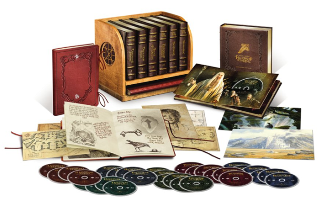 Middle-earth Limited Collector's Edition Comes to Blu-ray November 1st