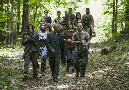 The Walking Dead: The Complete Fifth Season: A Large Step in the Wrong Direction (Blu-ray)