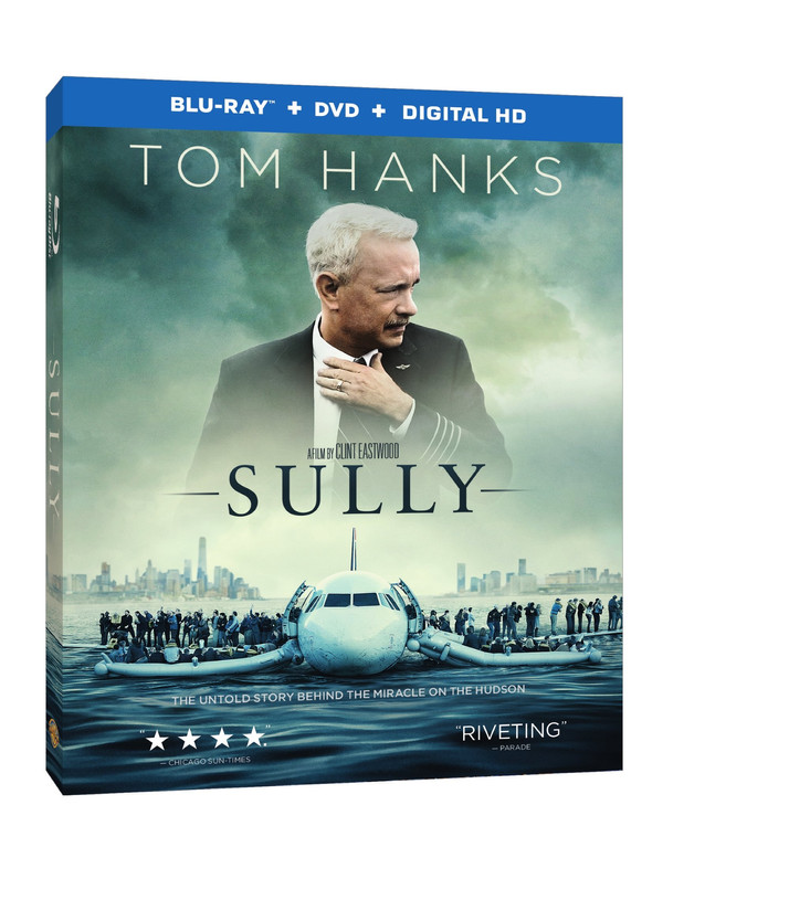 Sully Comes to Digital HD on December 6th and Blu-ray/DVD on December 20th