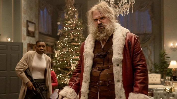 Violent Night: A Delightful Dose of Holiday Mayhem (4K/Blu-ray)