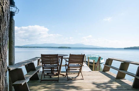 Lake Winnipesaukee Island Cabin