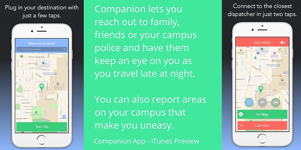 photo credit of Companion App