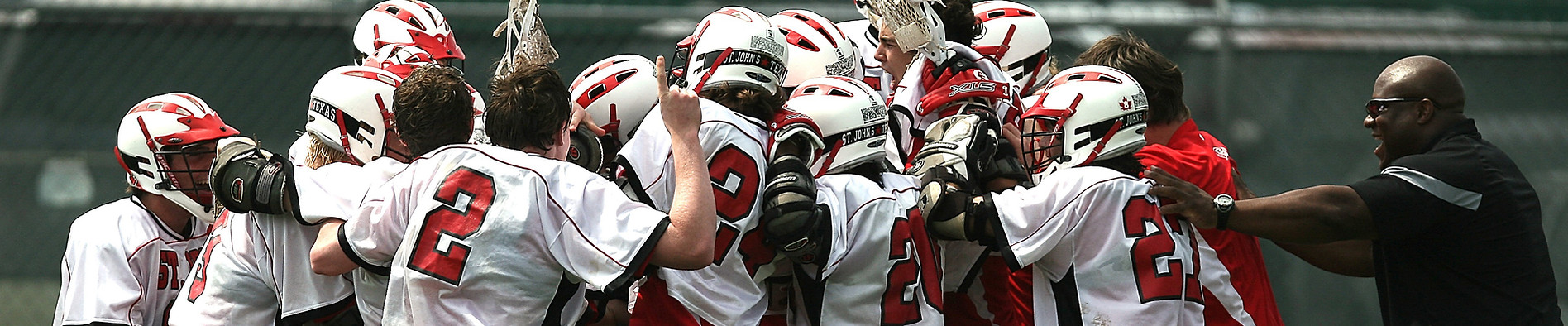 Lacrosse Huddle