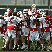 Lacrosse Huddle