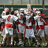 Lacrosse Huddle