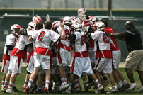 Lacrosse Huddle