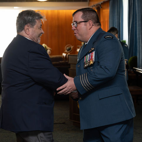 RCAF Centennial Coin Recipients