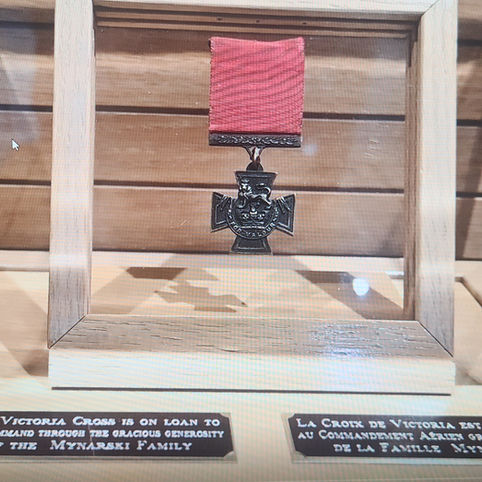 Andrew Mynarski Victoria Cross