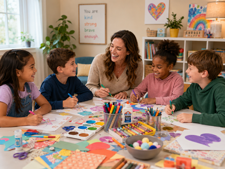 The Benefits of Group Therapy for Children at The Tree House CGL