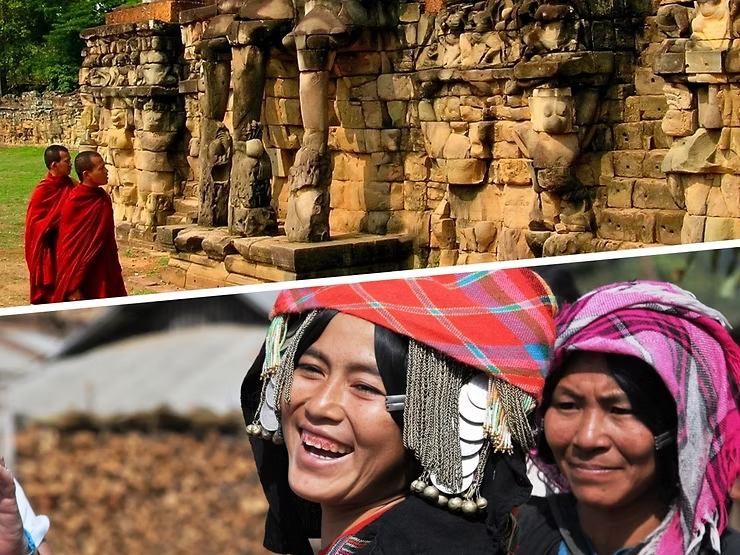 Jewels of Asia: A Getaway to Laos and Cambodia with Friends