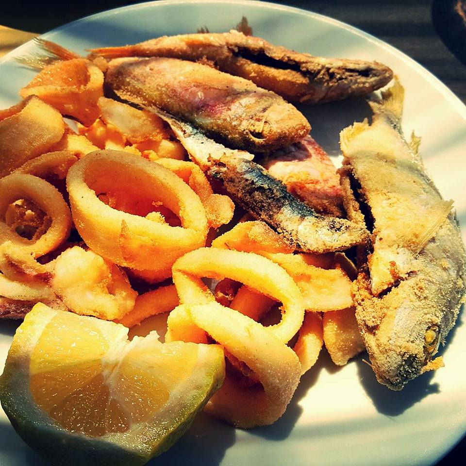 pesci fritti