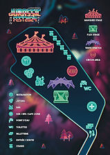 poster illustration flyer event visuels evenement festivals underground musique fête réseaux sociaux