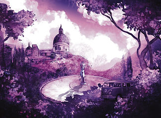 illustration fantasy digital lisha créa