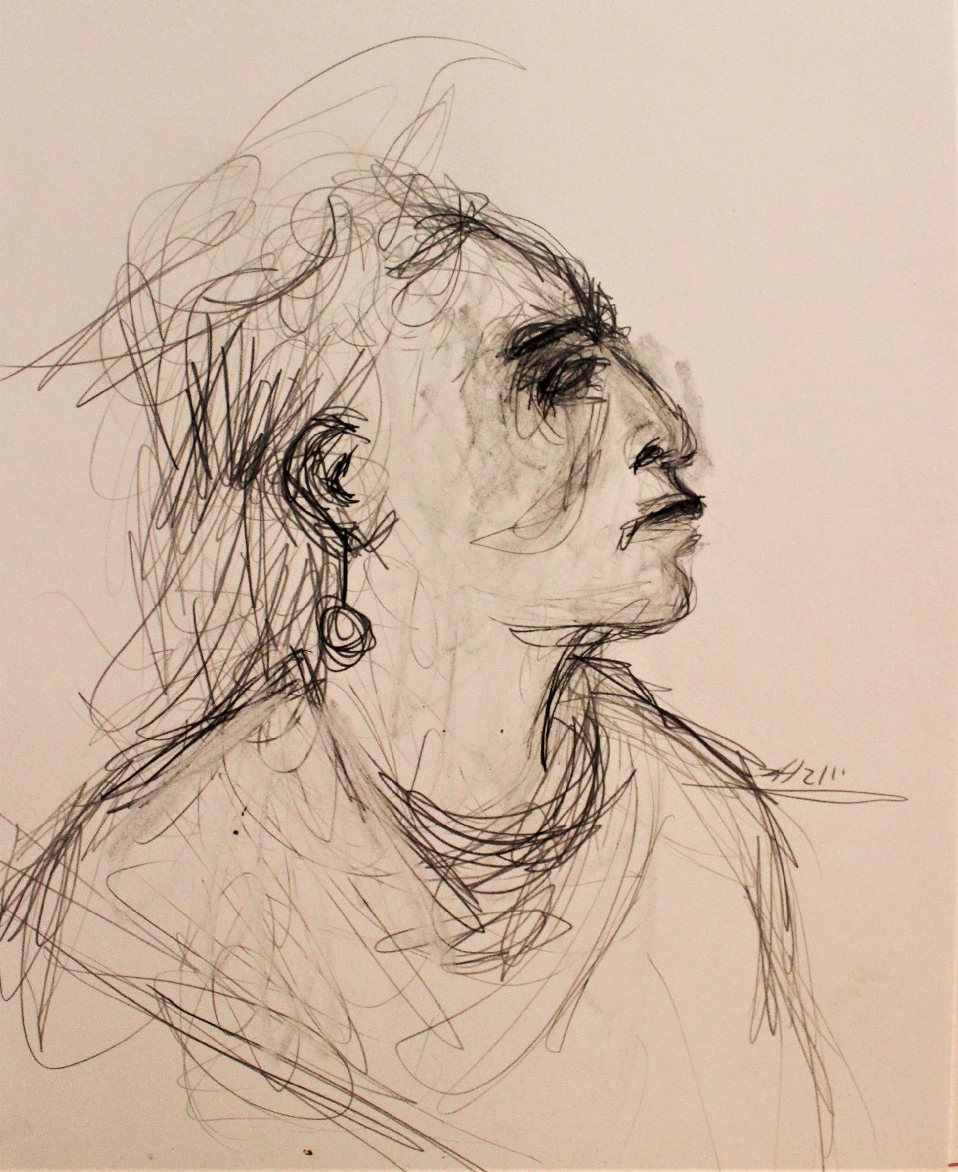 Native American Drawing