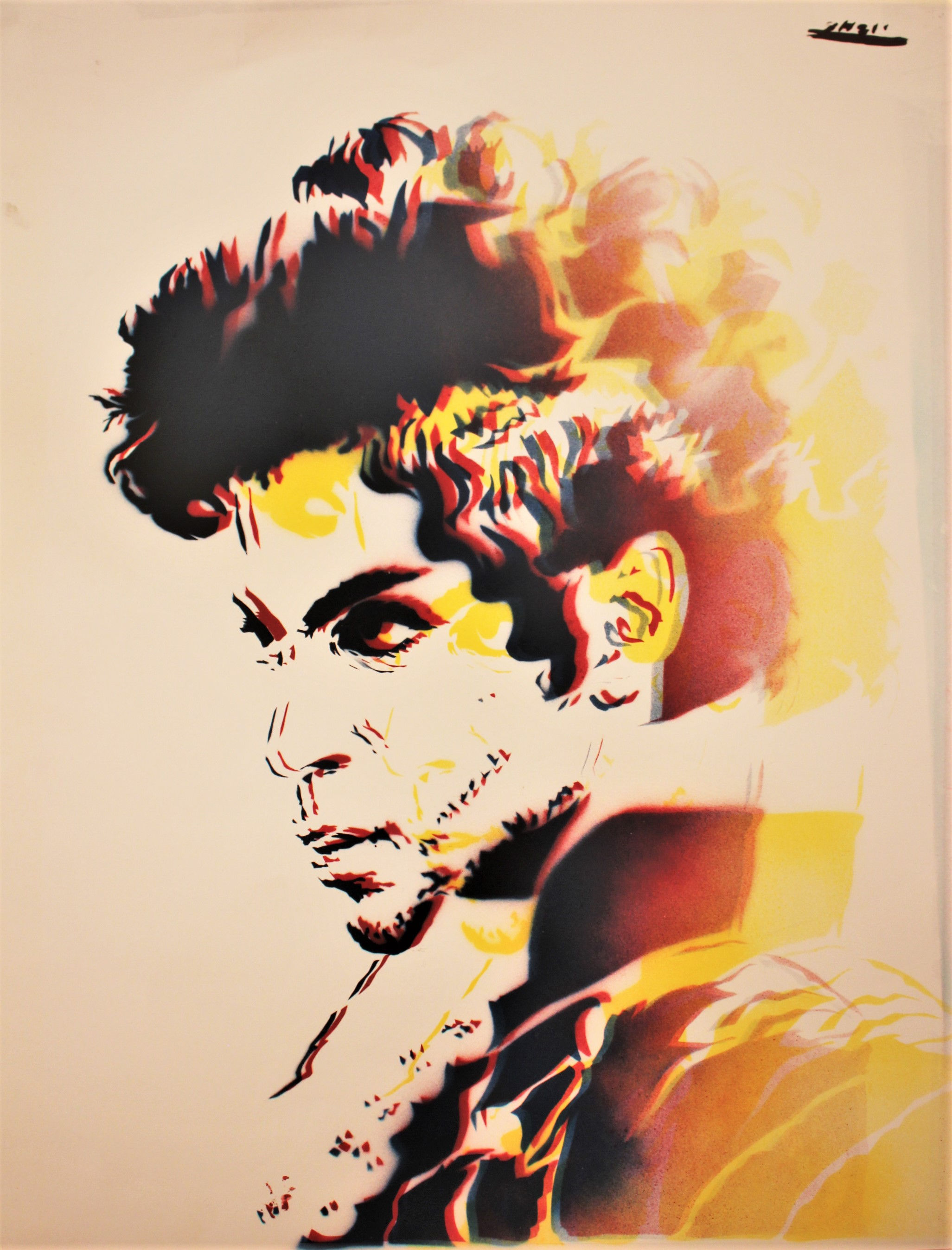 Prince Original Stencil