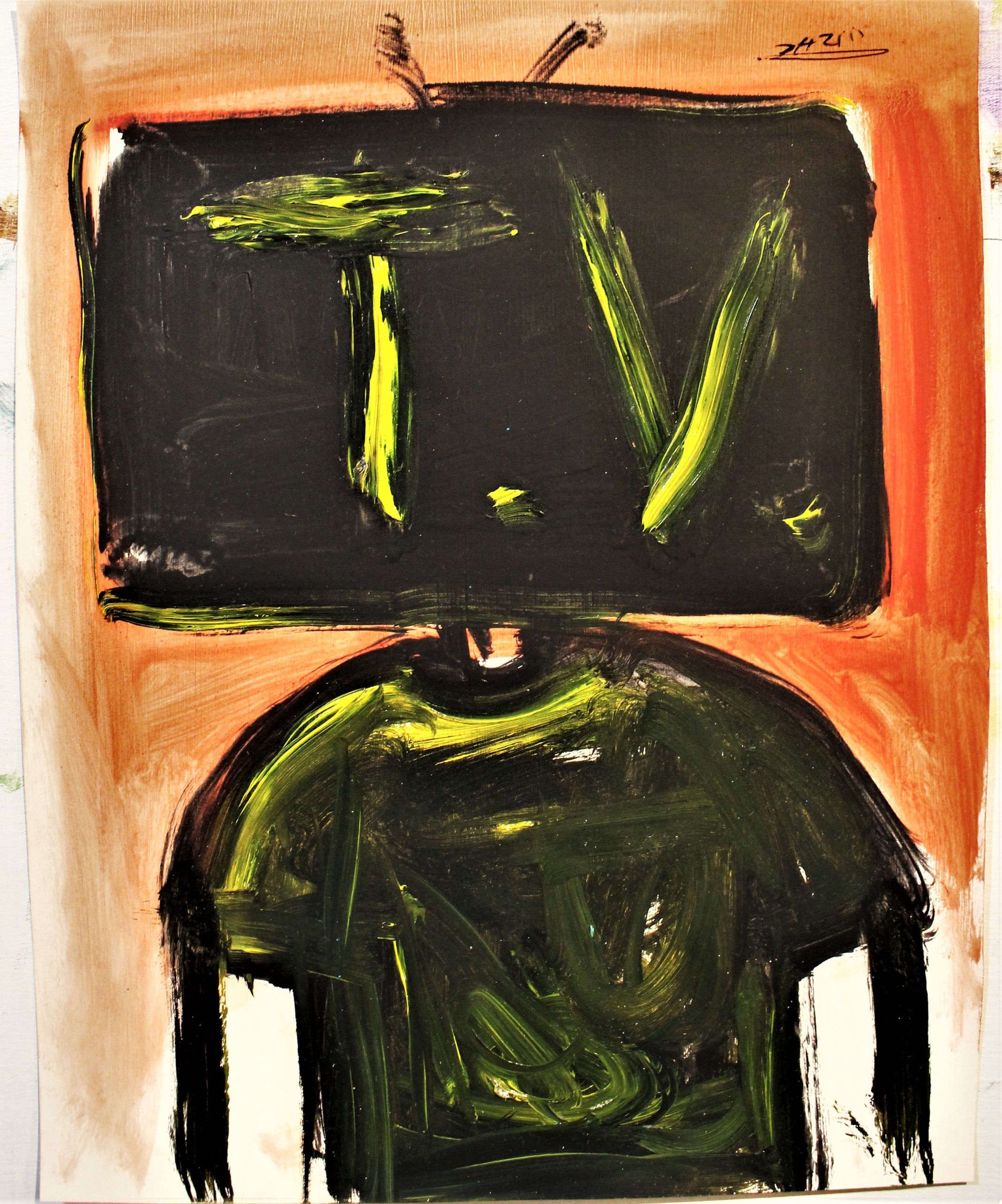 T.V Head 2