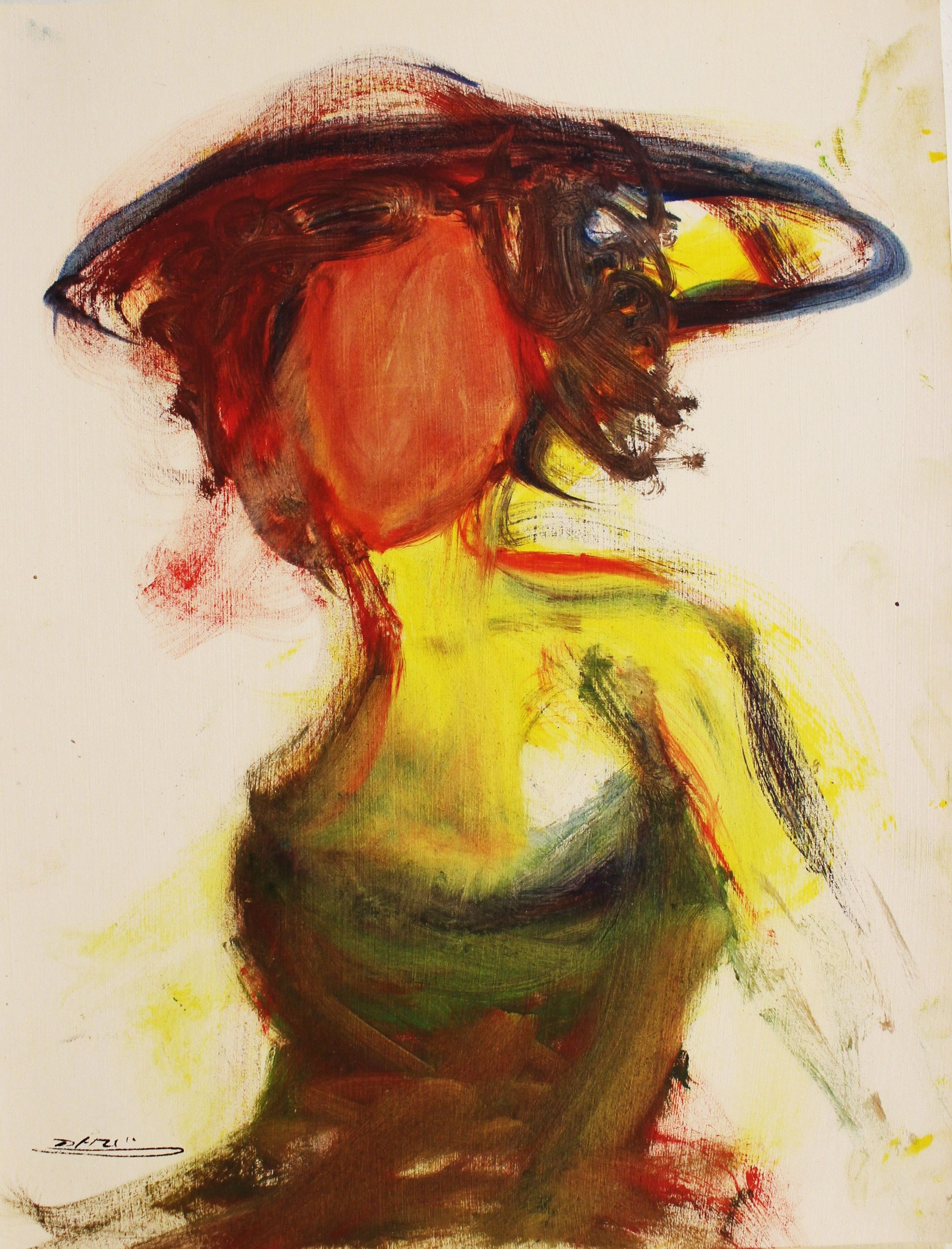 Girl in Hat 2
