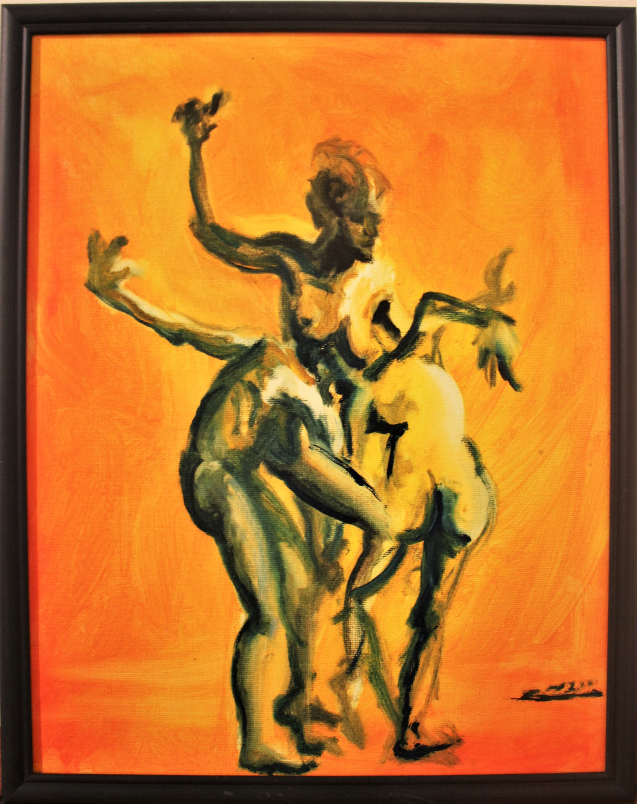 3 Dancing Figures