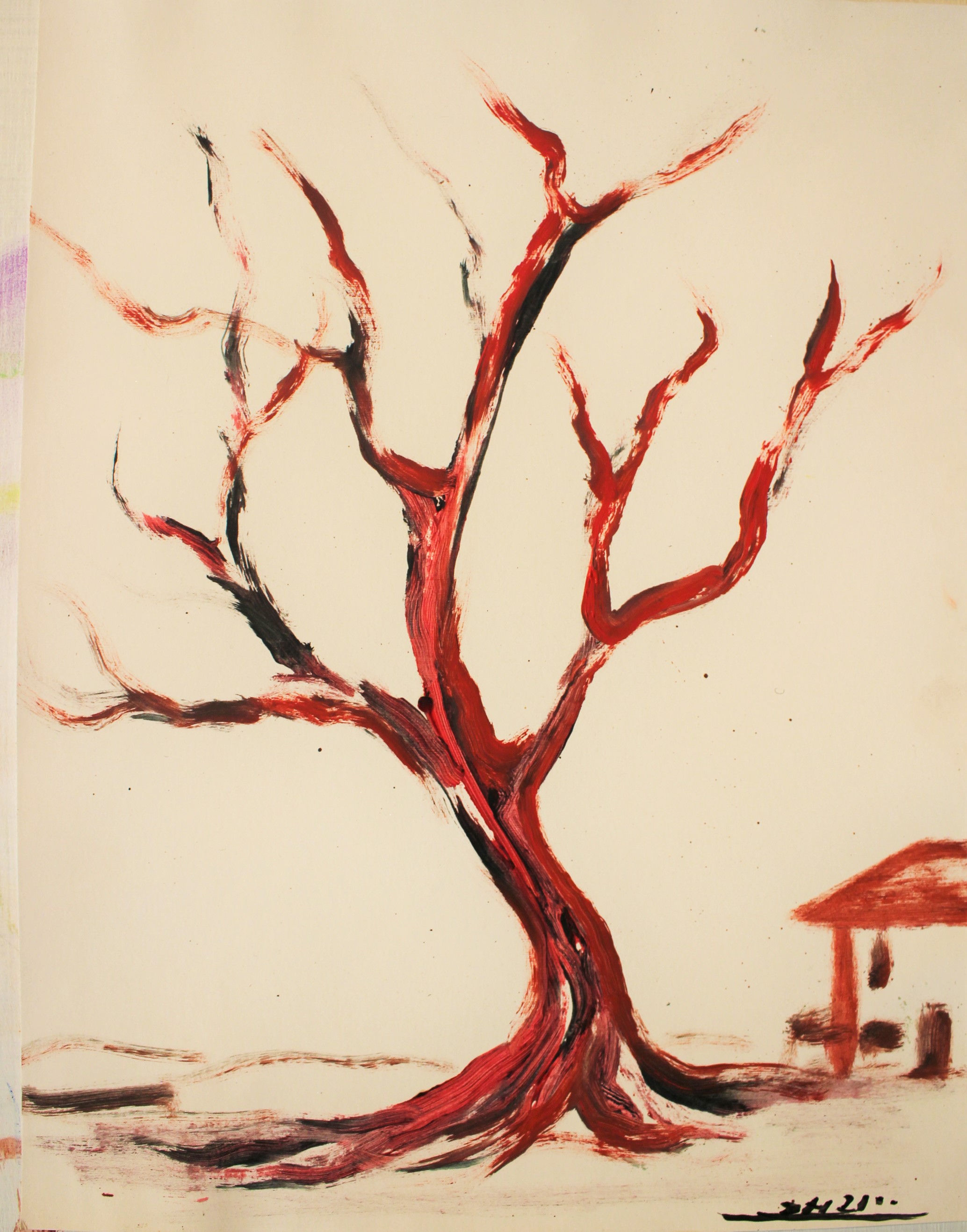 Red Tree
