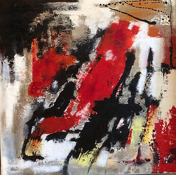 Mijn werken met natuurlijke materialen en structuren