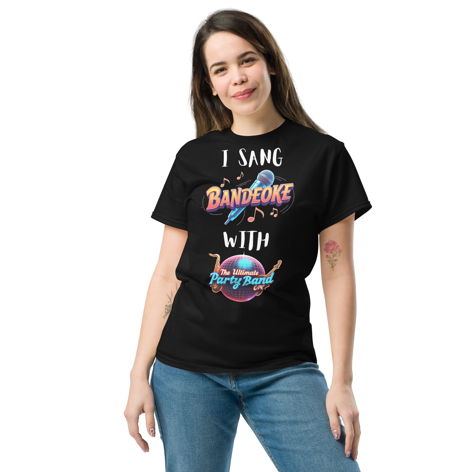 Unisex Bandeoke T-shirt