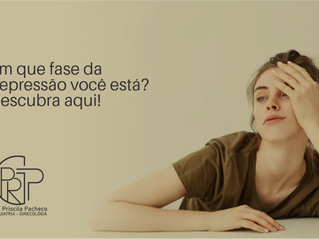 Em que fase da depressão você está?